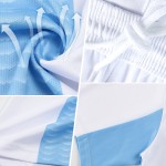 Sublimation Uniform Cream Lightning Custom Jersey Sports Red Soccer